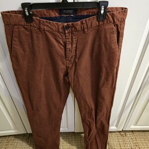 Scotch & Soda Men's Brown Pants